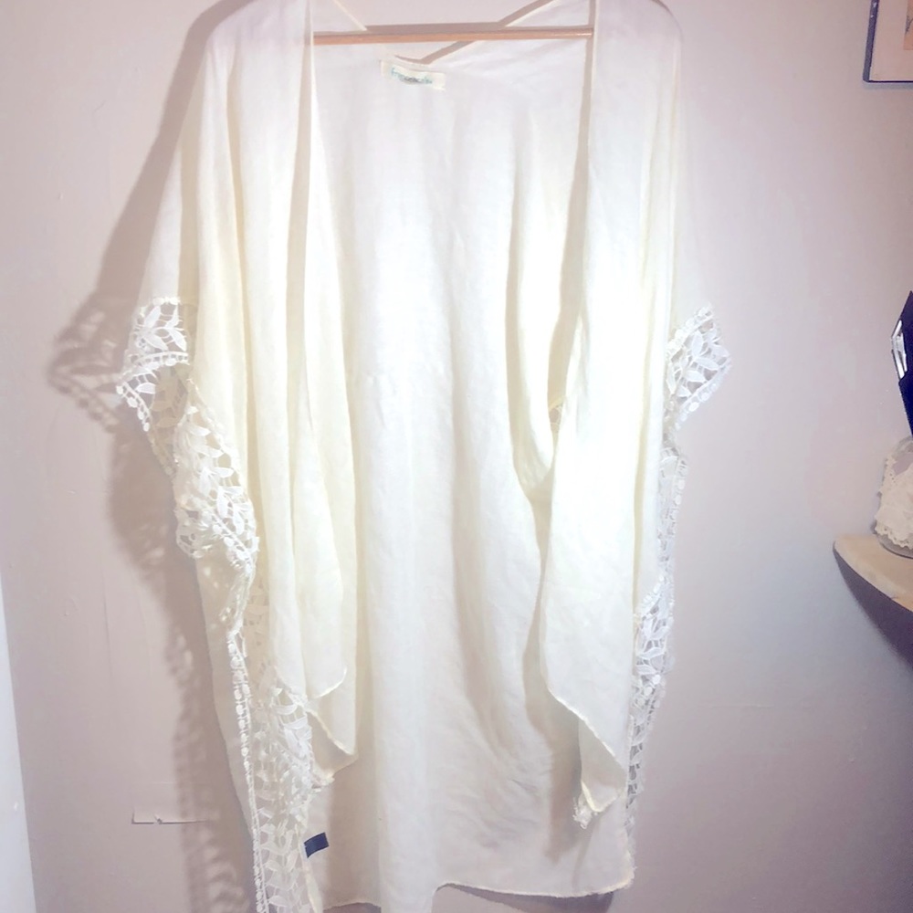 Boho beach throw